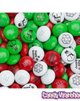 M&M's Milk Chocolate Candy - Christmas: 2LB Bag - Candy Warehouse