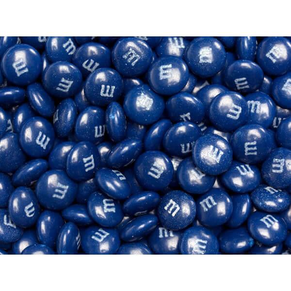 M&amp;M&#39;s Milk Chocolate Candy - Dark Blue: 5LB Bag - Candy Warehouse