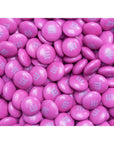 M&M's Milk Chocolate Candy - Dark Pink: 5LB Bag - Candy Warehouse