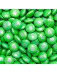 M&M's Milk Chocolate Candy - Green: 5LB Bag - Candy Warehouse