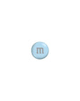 M&M's Milk Chocolate Candy - Light Blue: 5LB Bag - Candy Warehouse