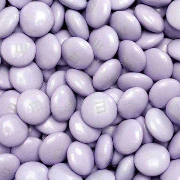 M&M's Milk Chocolate Candy - Light Purple: 5LB Bag - Candy Warehouse