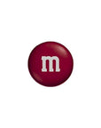 M&M's Milk Chocolate Candy - Maroon: 5LB Bag - Candy Warehouse