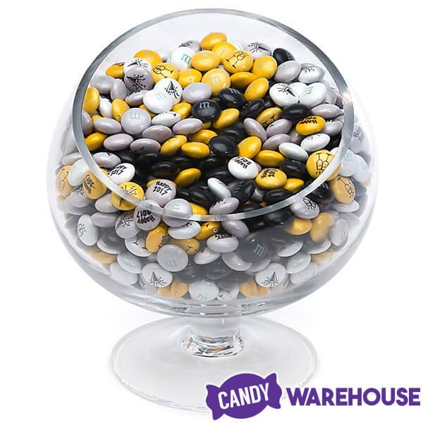 M&M's Milk Chocolate Candy - New Year 2019: 2LB Bag - Candy Warehouse