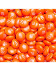 M&M's Milk Chocolate Candy - Orange: 5LB Bag - Candy Warehouse