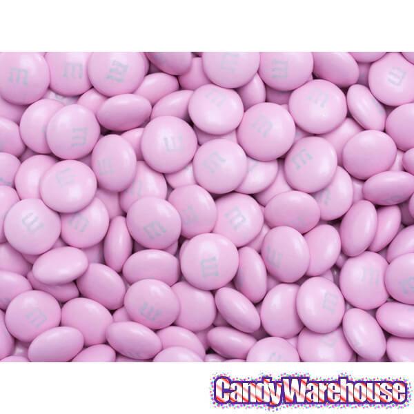 M&M's Milk Chocolate Candy - Pink: 2LB Bag - Candy Warehouse