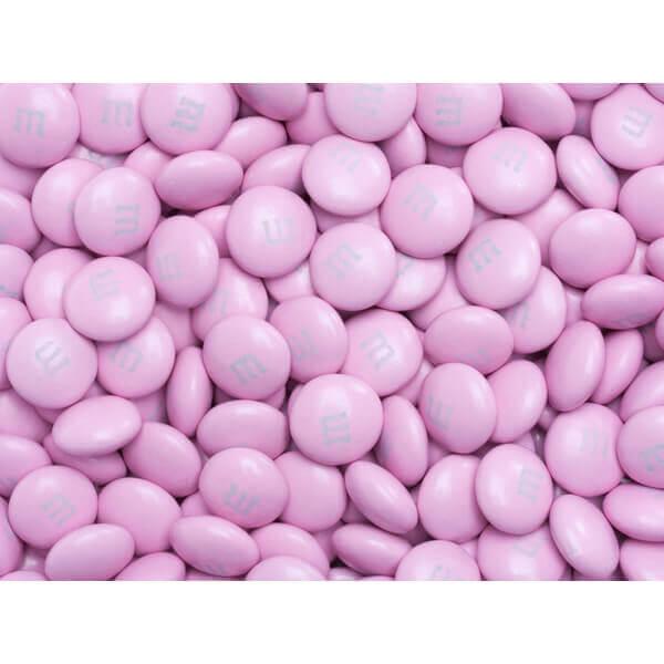 M&M's Milk Chocolate Candy - Pink: 5LB Bag - Candy Warehouse