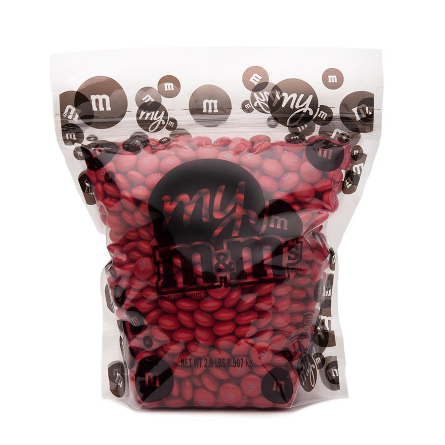 Red M&Ms Milk Chocolate Candies