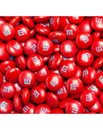 M&M's Milk Chocolate Candy - Red: 5LB Bag - Candy Warehouse