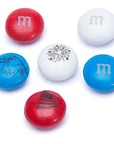 M&M's Milk Chocolate Candy - USA Freedom: 2LB Bag