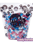 M&M's Milk Chocolate Candy - USA Freedom: 2LB Bag