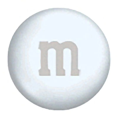 M&M's Milk Chocolate Candy - White: 10LB Bag – Candy Warehouse