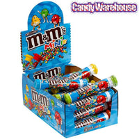 M&Ms Minis In a Mega Tube - Does That Make Any Sense? (Snacking On