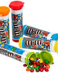 M&M's Minis Candy Tubes: 24-Piece Box