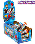 M&M's Minis Candy Tubes: 24-Piece Box