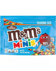 M&M's Minis Milk Chocolate Candy: 9.4-Ounce Bag - Candy Warehouse