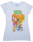 M&M's Open Your Hand and Smile Distressed T-Shirt - Youth - Large