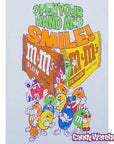 M&M's Open Your Hand and Smile Distressed T-Shirt - Youth - Large