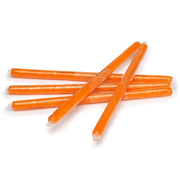 Mango Hard Candy Sticks: 100-Piece Box - Candy Warehouse