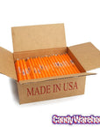 Mango Hard Candy Sticks: 100-Piece Box