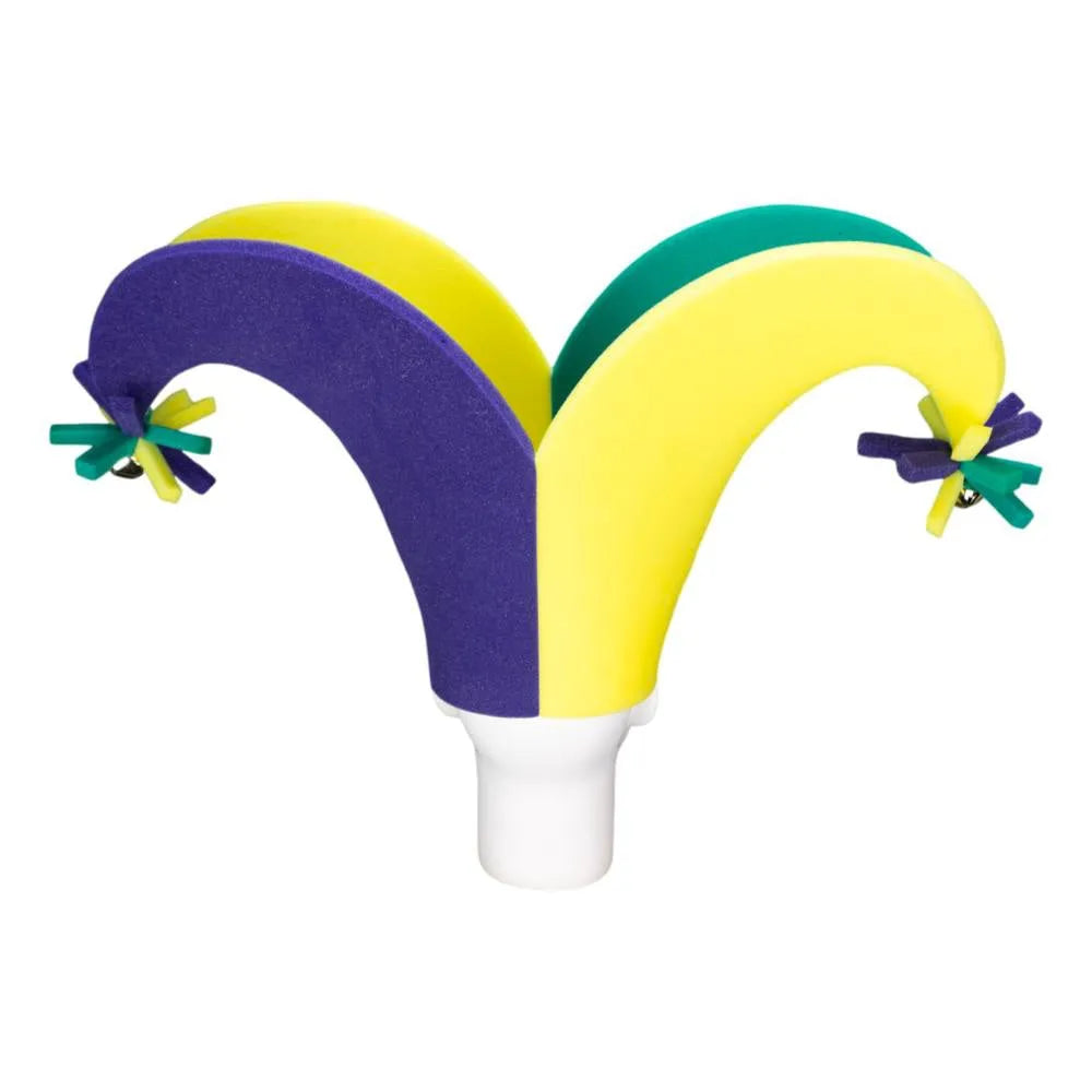 Mardi Gras 2 Colors Jester Hat