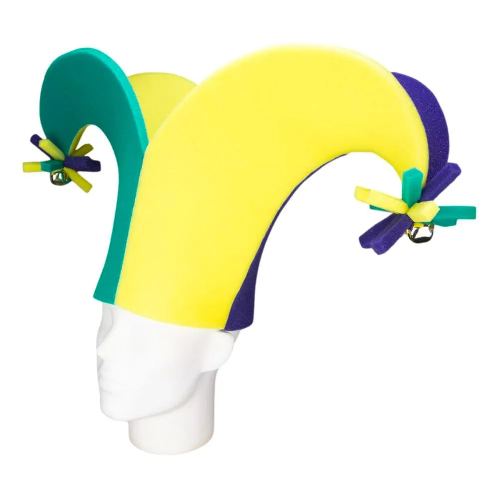 Mardi Gras 2 Colors Jester Hat