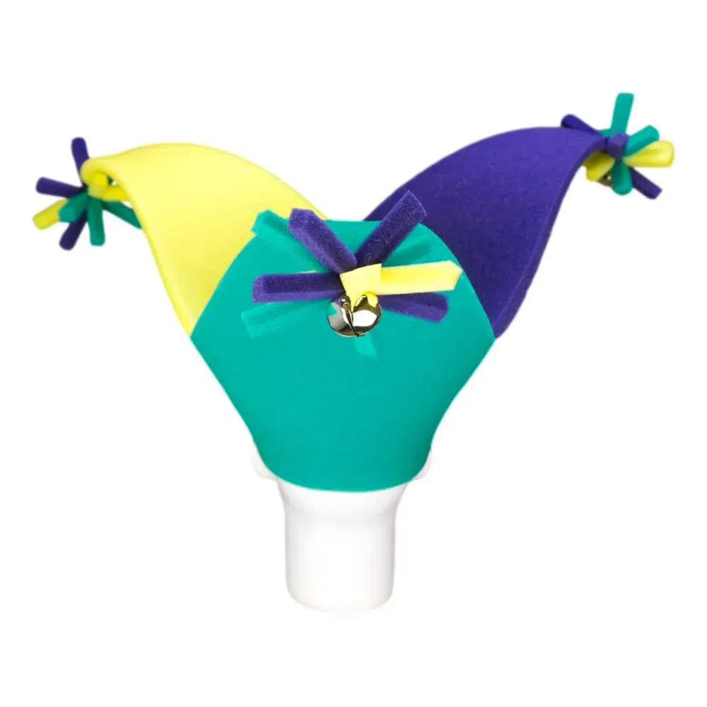 Mardi Gras 3 Colors Jester Hat