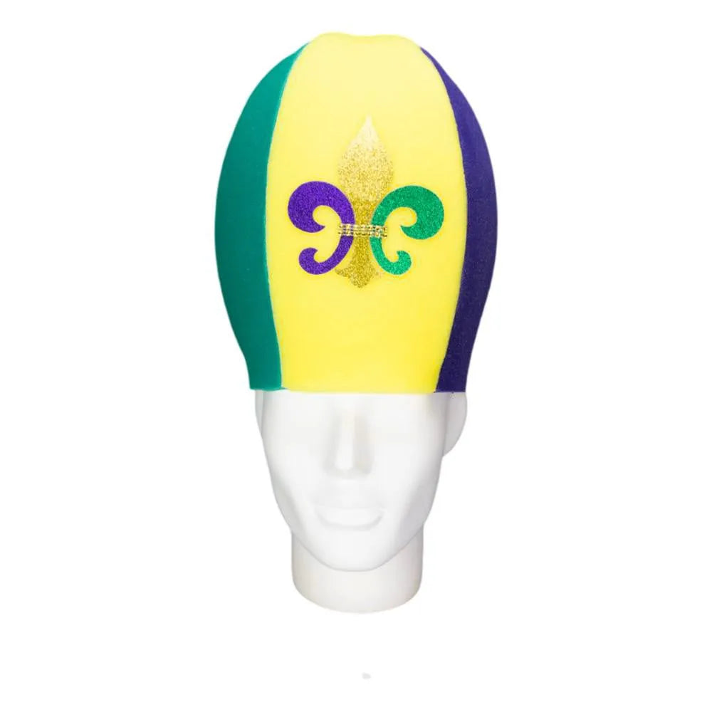 Mardi Gras Balloon Hat