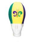 Mardi Gras Balloon Hat