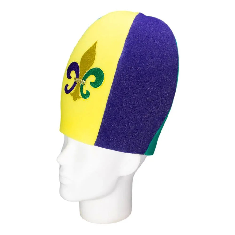 Mardi Gras Balloon Hat