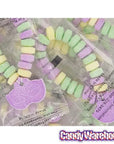 Mardi Gras Candy Bracelets: 12-Piece Box