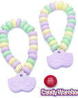 Mardi Gras Candy Bracelets: 12-Piece Box