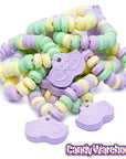 Mardi Gras Candy Bracelets: 12-Piece Box