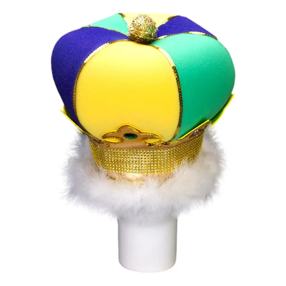 Mardi Gras King Crown