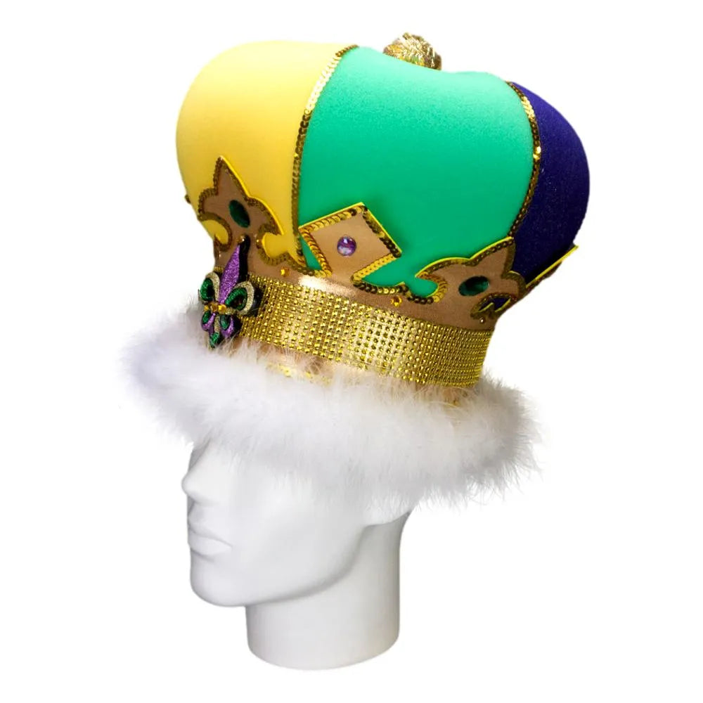 Mardi Gras King Crown