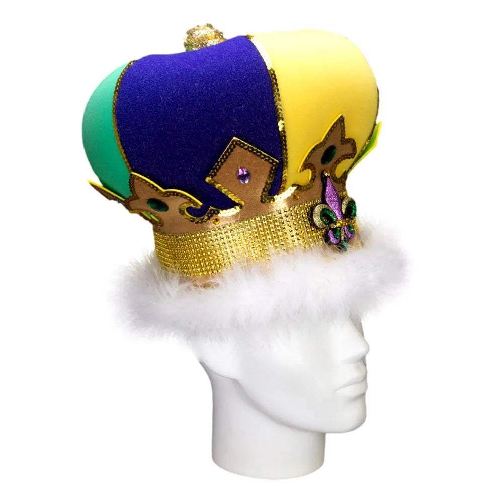 Mardi Gras King Crown