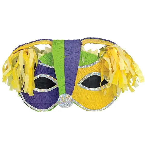 mardi gras party pinata