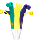 Mardi Gras Jester Rollers Hat