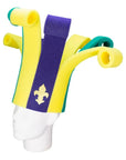 Mardi Gras Jester Rollers Hat