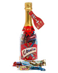 Mars Celebrations Chocolate Candy in Champagne Bottle