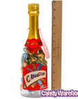 Mars Celebrations Chocolate Candy in Champagne Bottle