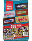 Mars Chocolate Favorites Minis Assortment: 62-Ounce Bag - Candy Warehouse