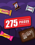 Mars Halloween Candy Assortment: 275-Piece Bag