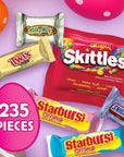 Mars Spring Mix Fun Size Candy Assortment: 235-Piece Bag