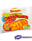 Marshmallow Circus Peanuts Candy: 12-Ounce Bag - Candy Warehouse