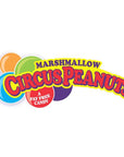 Marshmallow Circus Peanuts Candy: 12-Ounce Bag - Candy Warehouse