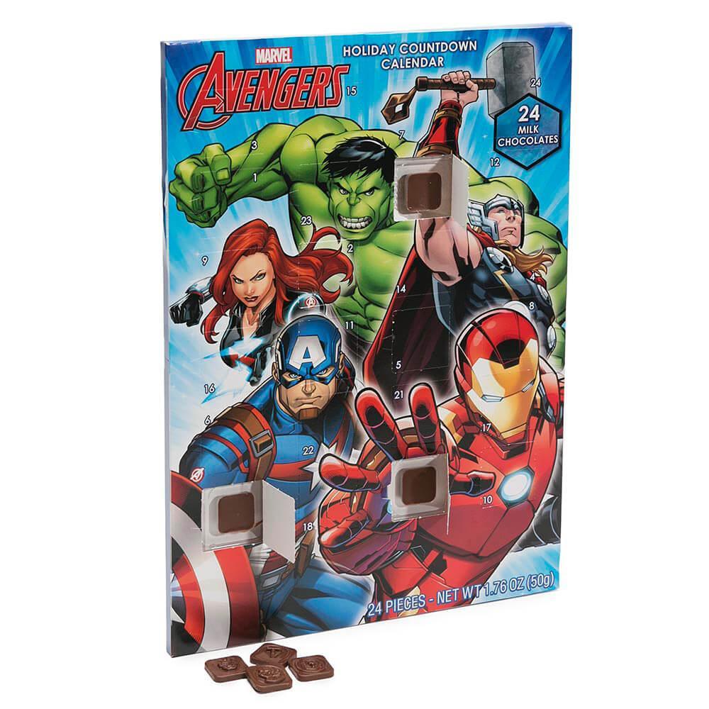 Marvel Avengers Chocolate Advent Calendar - Candy Warehouse