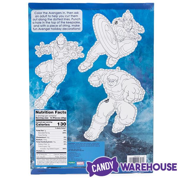 Marvel Avengers Chocolate Advent Calendar - Candy Warehouse