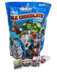 Marvel Avengers Mini Milk Chocolate Bars: 15-Piece Bag