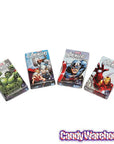 Marvel Avengers Mini Milk Chocolate Bars: 15-Piece Bag